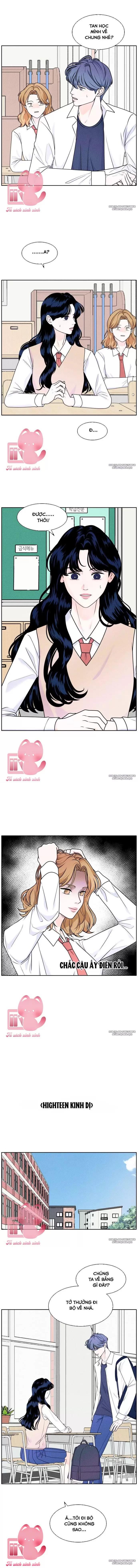 Cặp Đôi Hướng Nội - Chap 4 - Trang 3