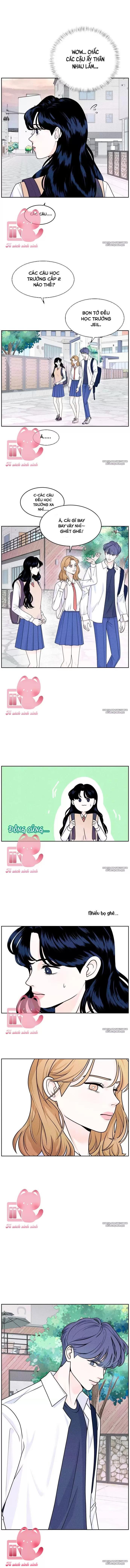 Cặp Đôi Hướng Nội - Chap 4 - Trang 8