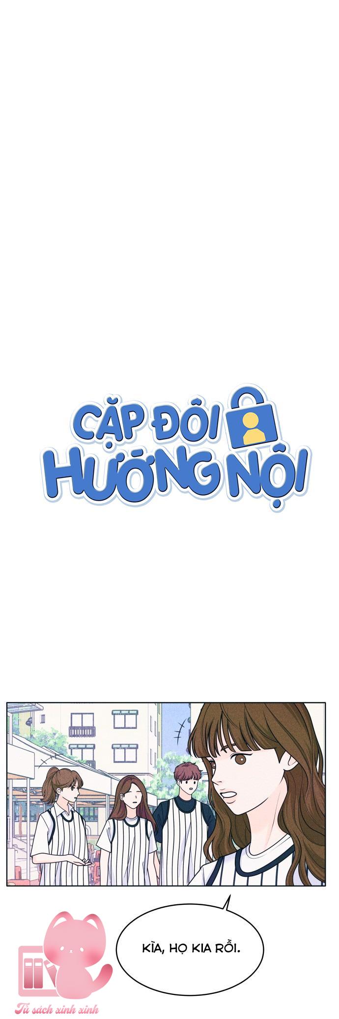 Cặp Đôi Hướng Nội - Chap 40 - Trang 1