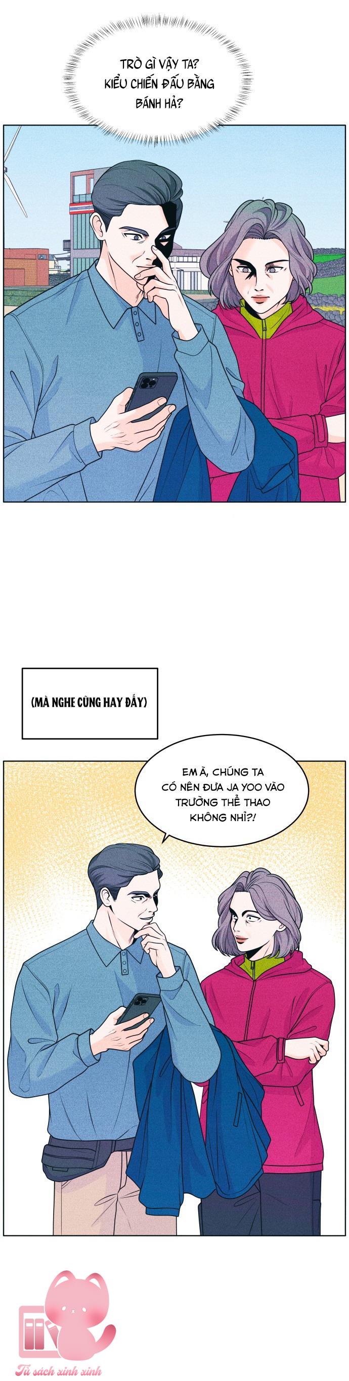 Cặp Đôi Hướng Nội - Chap 40 - Trang 8