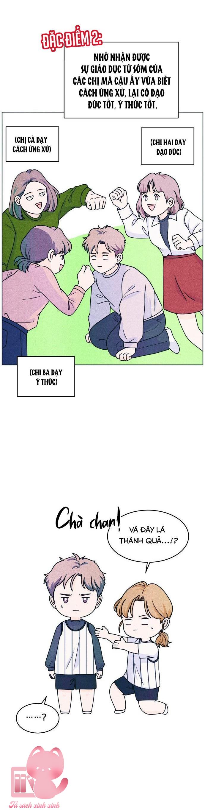 Cặp Đôi Hướng Nội - Chap 41 - Trang 4