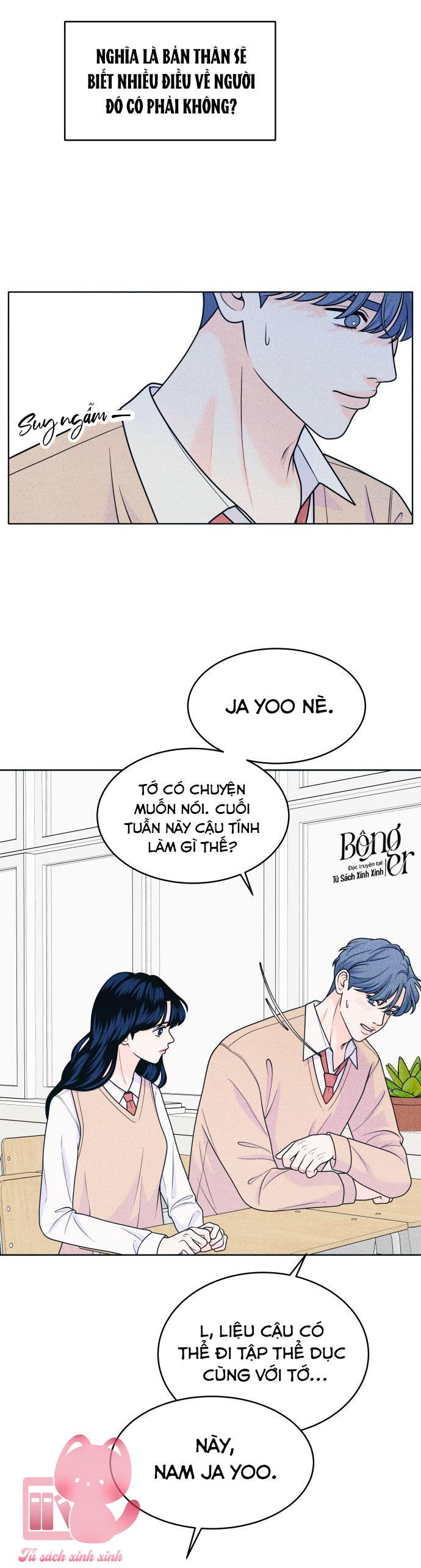 Cặp Đôi Hướng Nội - Chap 43 - Trang 13