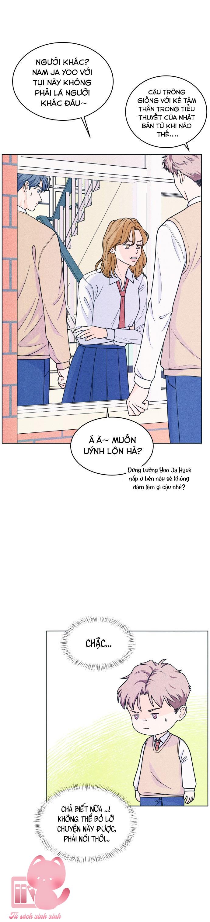 Cặp Đôi Hướng Nội - Chap 43 - Trang 18
