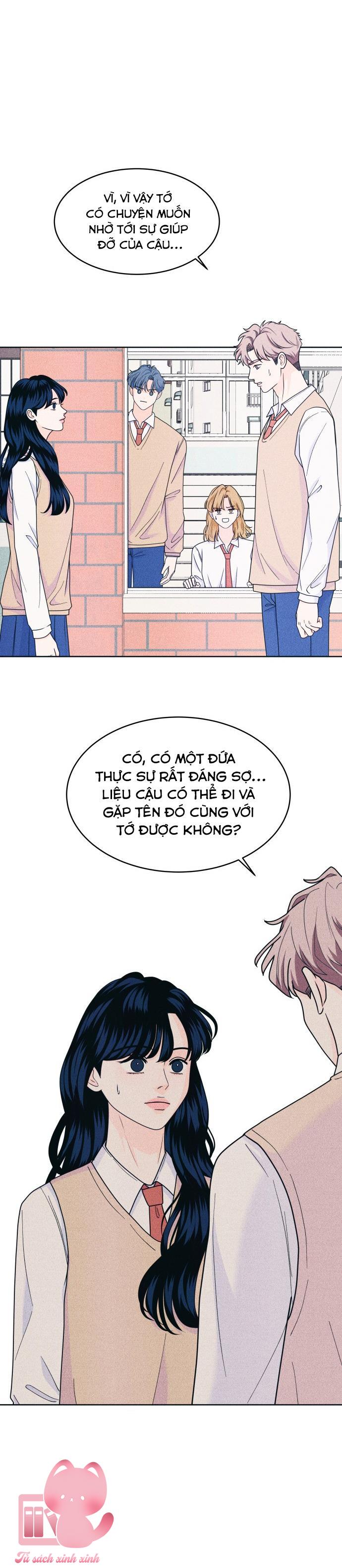 Cặp Đôi Hướng Nội - Chap 43 - Trang 21