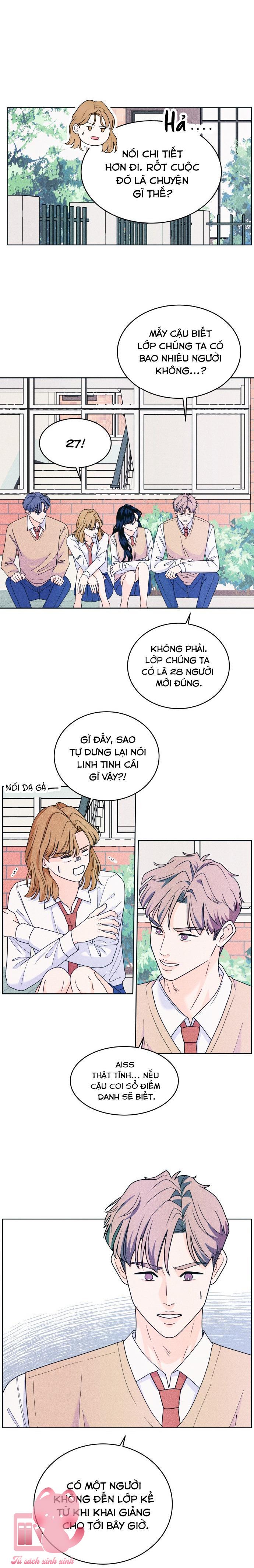 Cặp Đôi Hướng Nội - Chap 43 - Trang 22