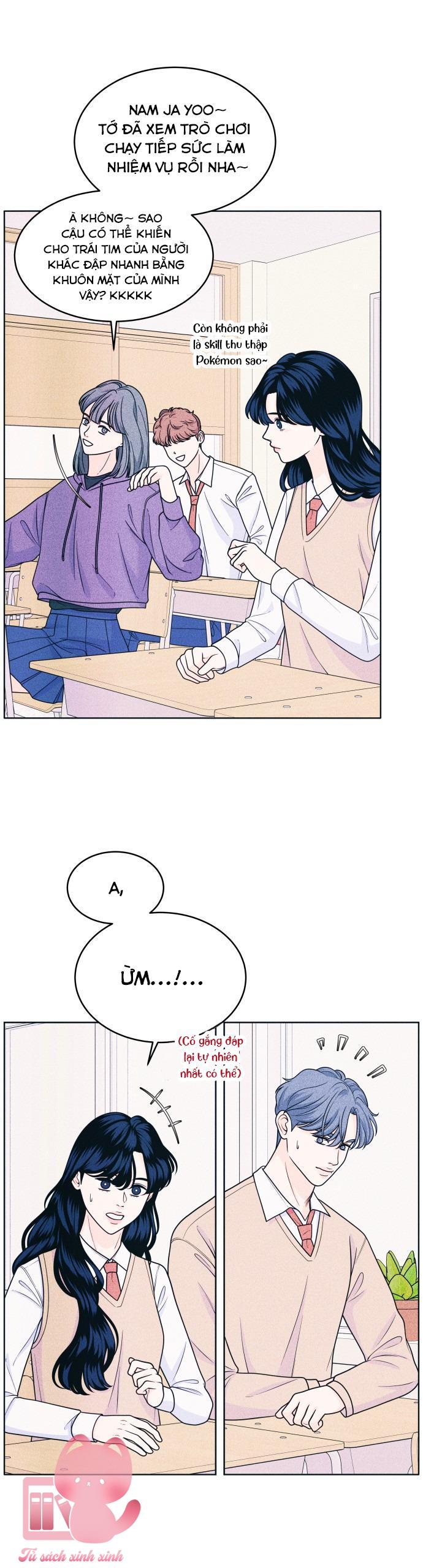 Cặp Đôi Hướng Nội - Chap 43 - Trang 10