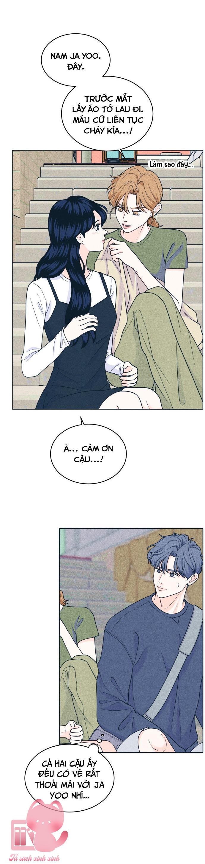 Cặp Đôi Hướng Nội - Chap 45 - Trang 11