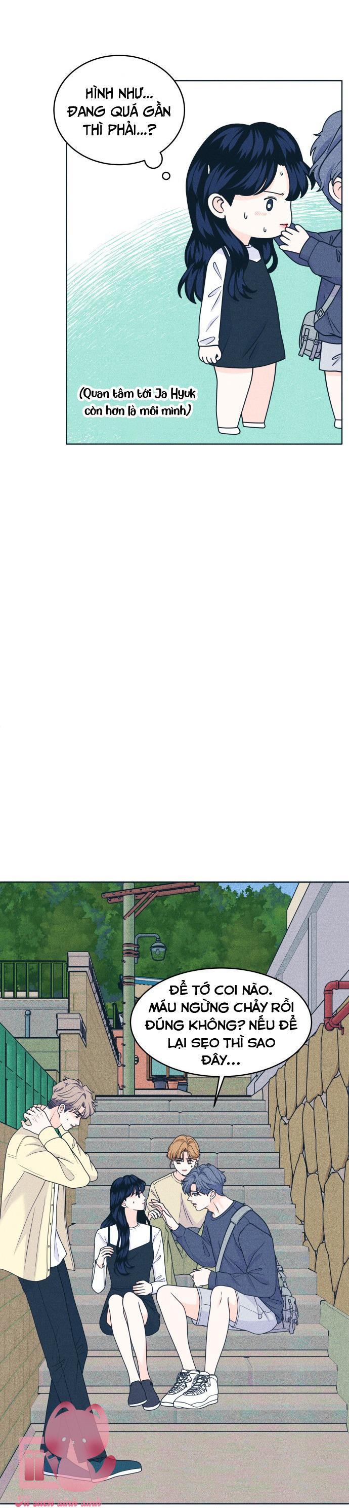 Cặp Đôi Hướng Nội - Chap 45 - Trang 7