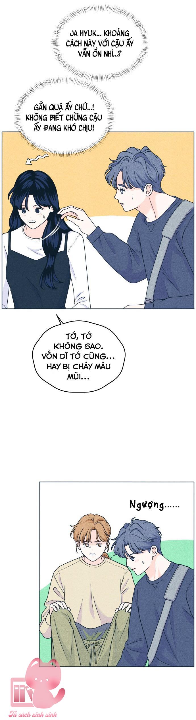 Cặp Đôi Hướng Nội - Chap 45 - Trang 8