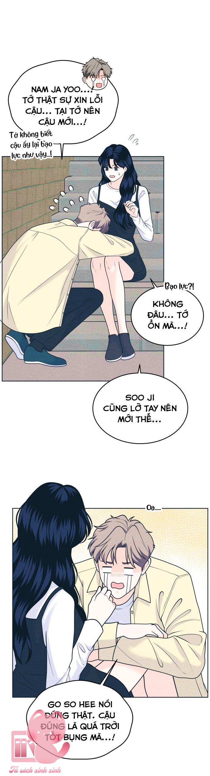 Cặp Đôi Hướng Nội - Chap 45 - Trang 9