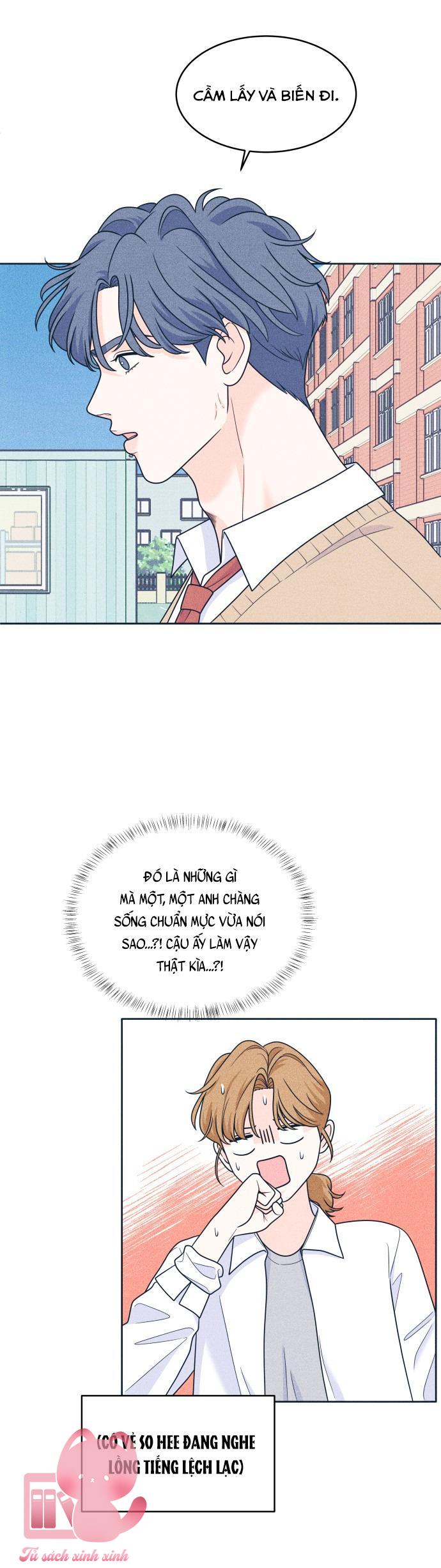 Cặp Đôi Hướng Nội - Chap 46 - Trang 22