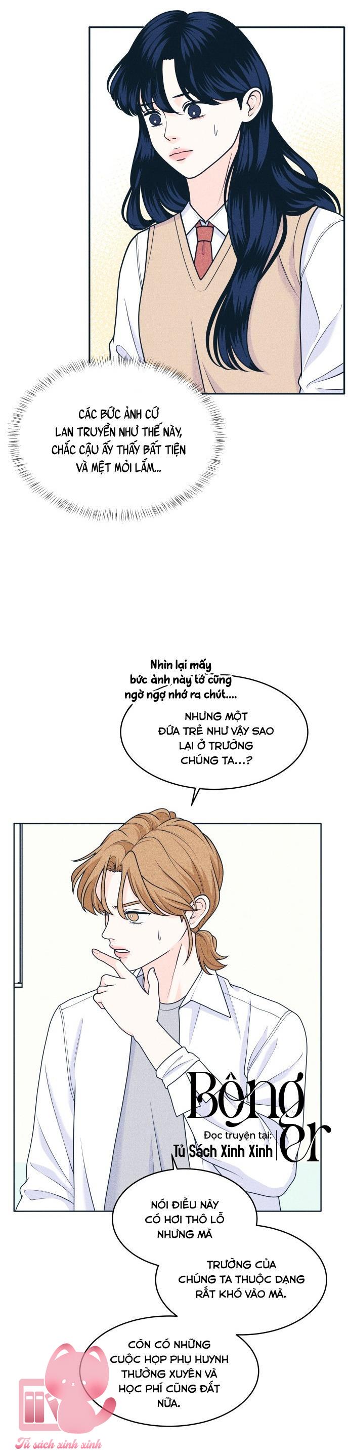 Cặp Đôi Hướng Nội - Chap 47 - Trang 20