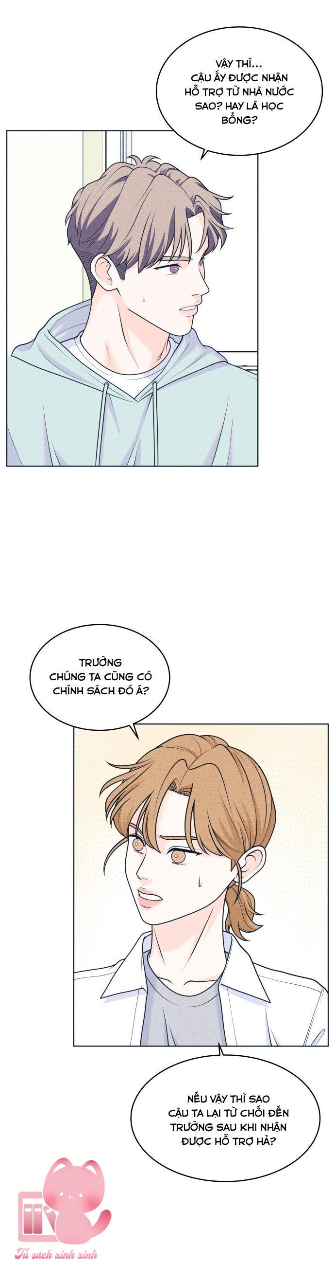 Cặp Đôi Hướng Nội - Chap 47 - Trang 21