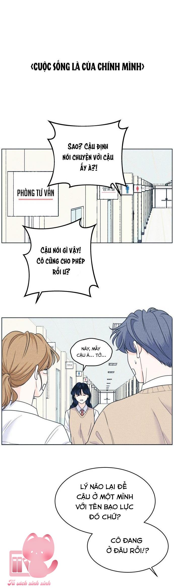 Cặp Đôi Hướng Nội - Chap 48 - Trang 10
