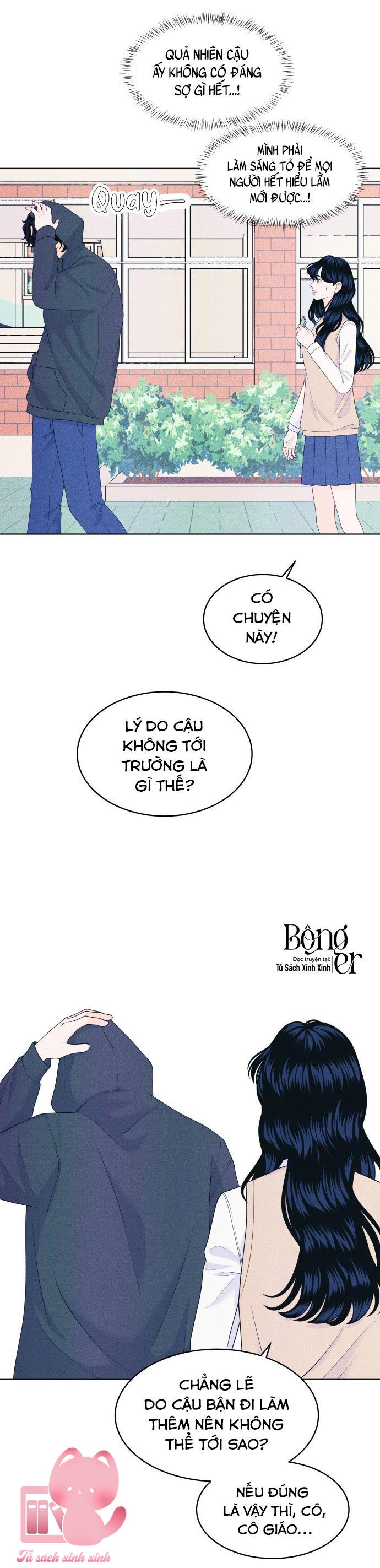 Cặp Đôi Hướng Nội - Chap 49 - Trang 22