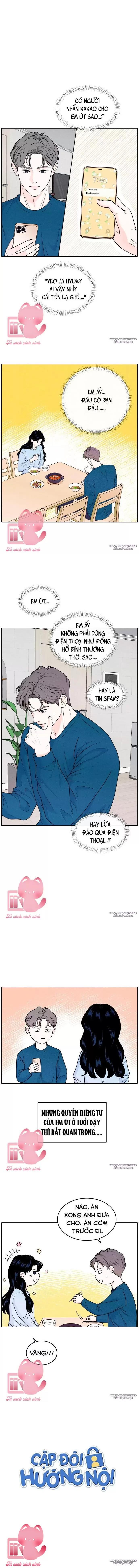 Cặp Đôi Hướng Nội - Chap 5 - Trang 1