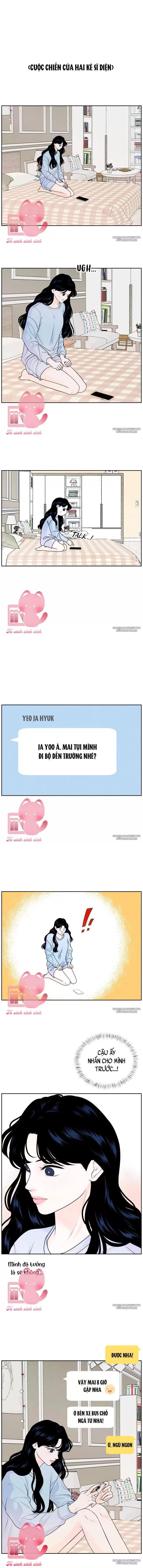Cặp Đôi Hướng Nội - Chap 5 - Trang 2