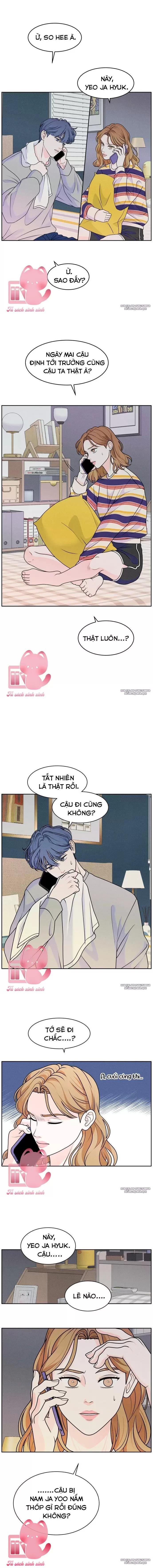 Cặp Đôi Hướng Nội - Chap 5 - Trang 8