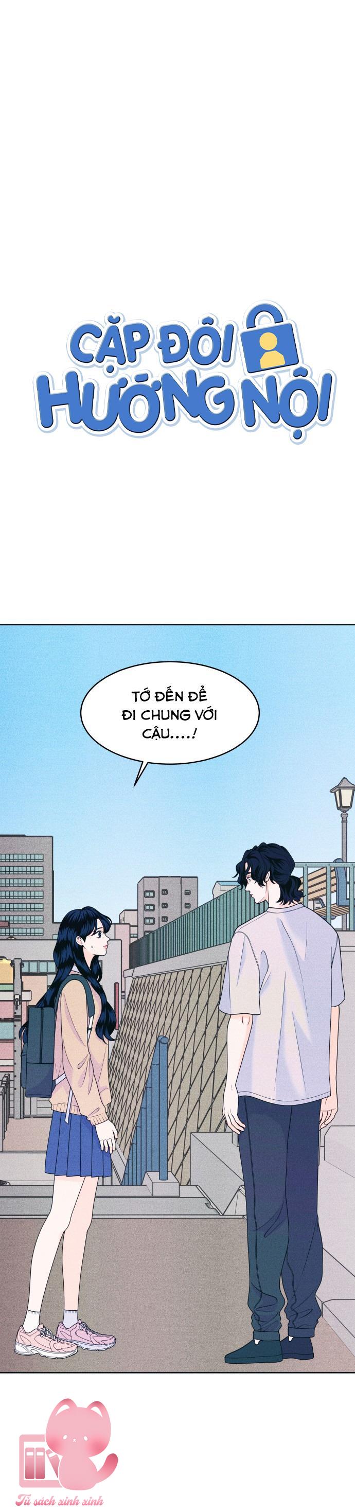 Cặp Đôi Hướng Nội - Chap 50 - Trang 2