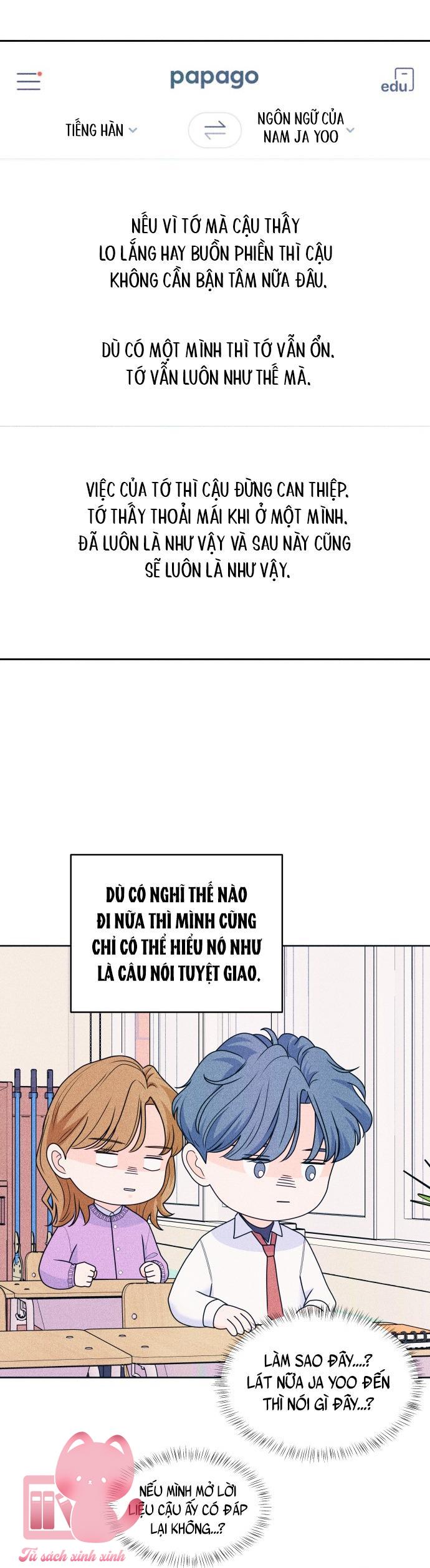 Cặp Đôi Hướng Nội - Chap 50 - Trang 28
