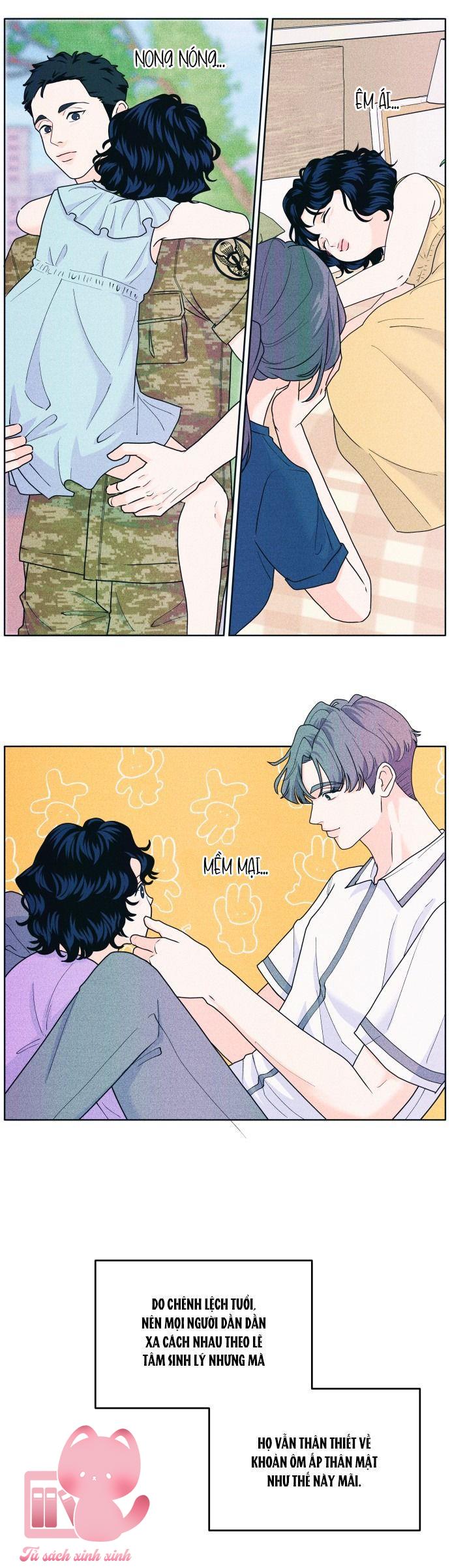 Cặp Đôi Hướng Nội - Chap 51 - Trang 28