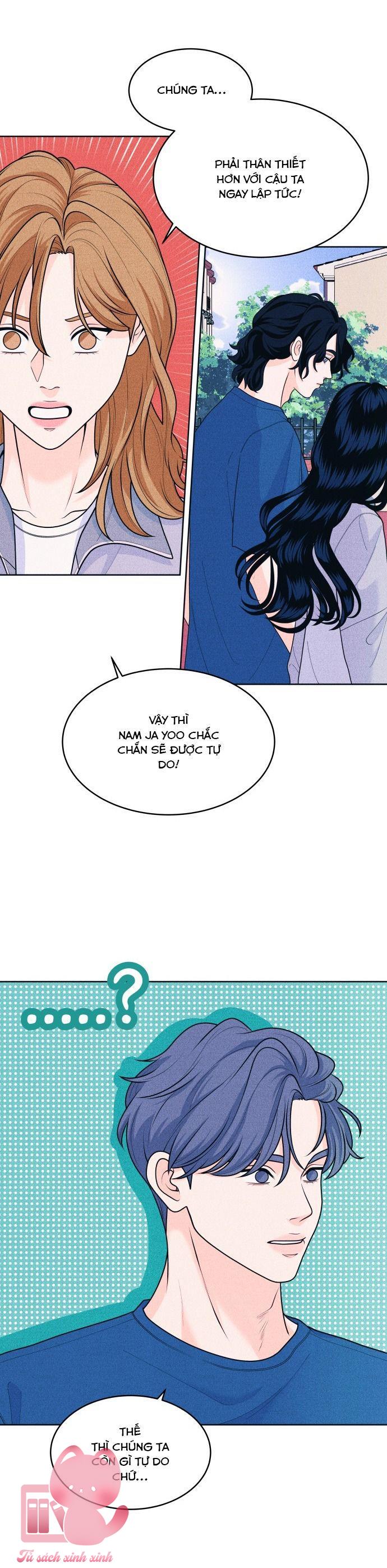 Cặp Đôi Hướng Nội - Chap 52 - Trang 21