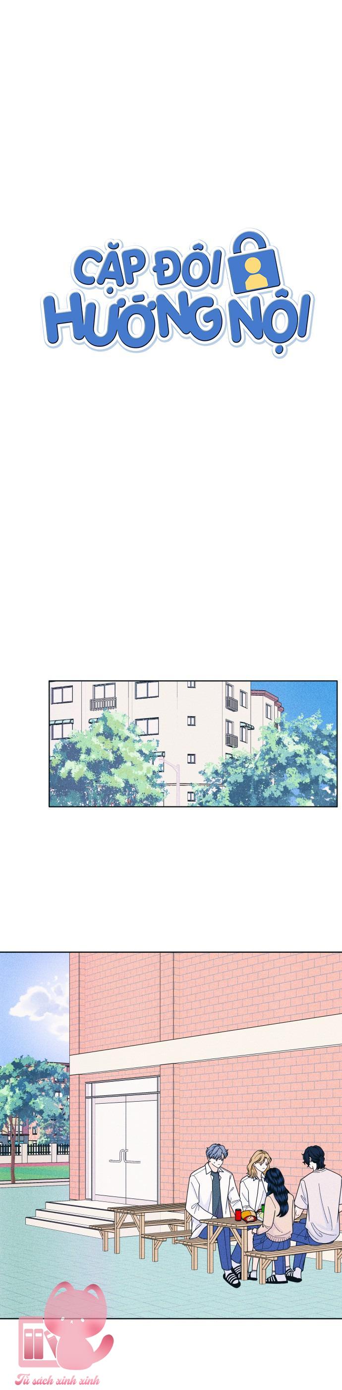 Cặp Đôi Hướng Nội - Chap 53 - Trang 2