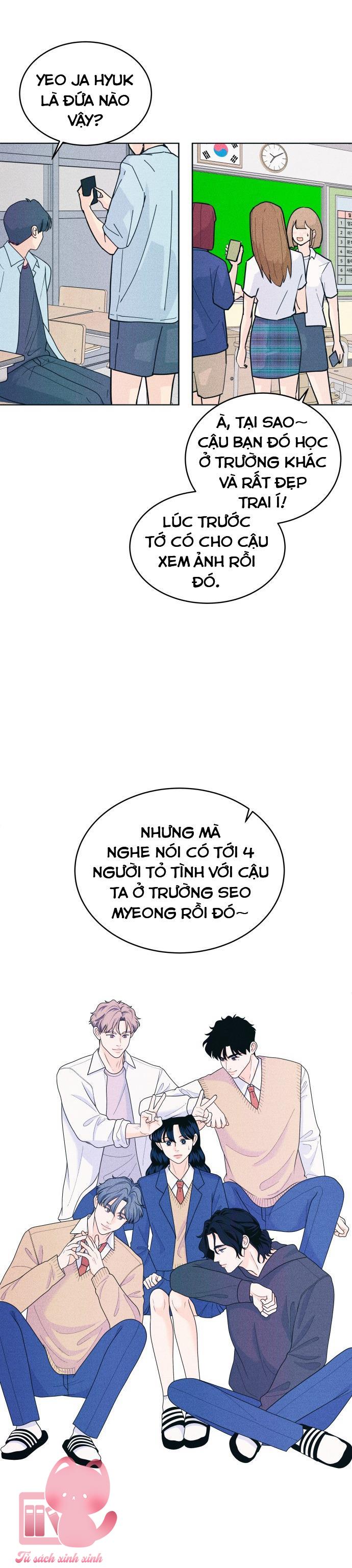 Cặp Đôi Hướng Nội - Chap 54 - Trang 33