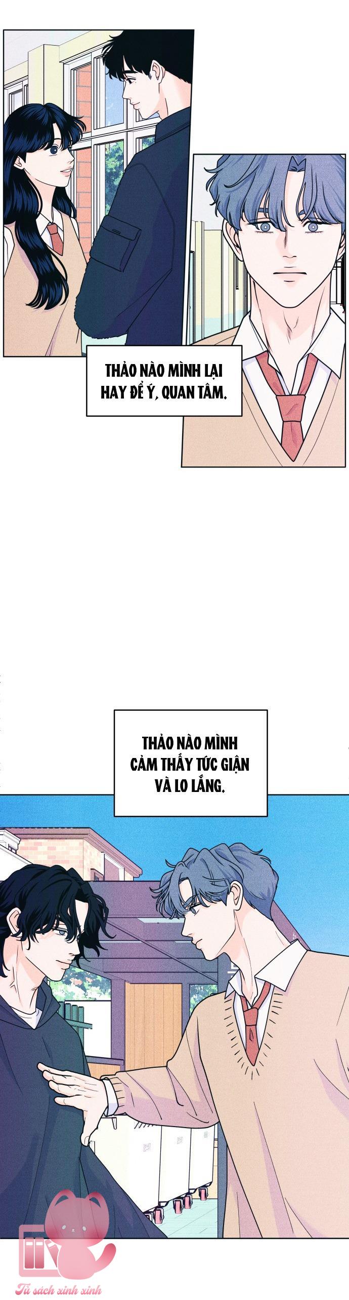 Cặp Đôi Hướng Nội - Chap 54 - Trang 9