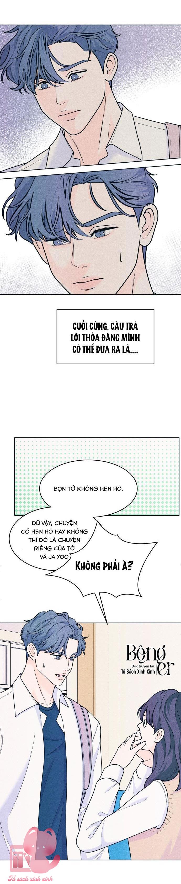 Cặp Đôi Hướng Nội - Chap 55 - Trang 16
