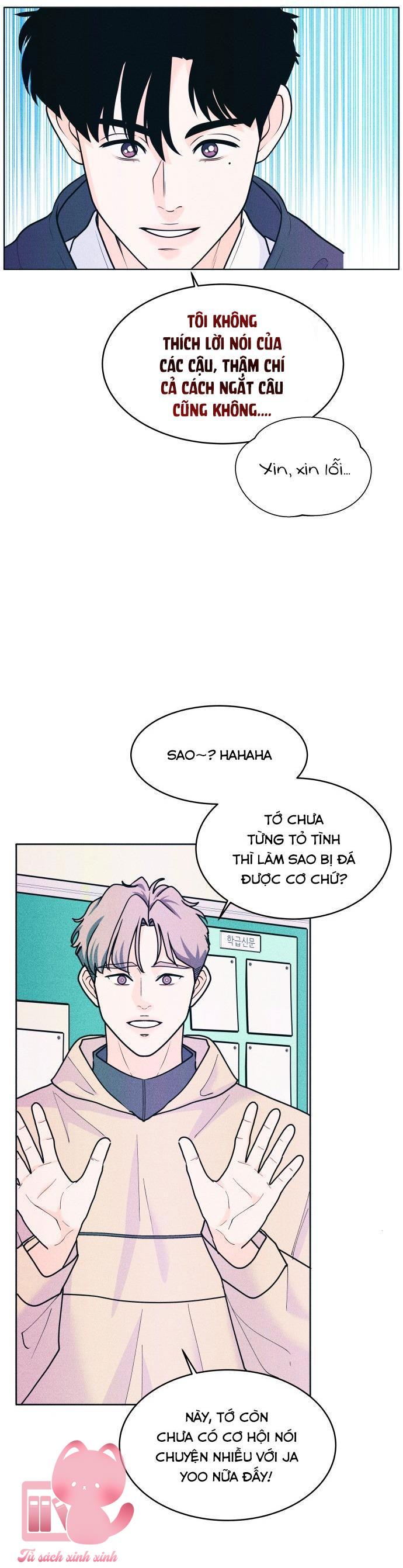 Cặp Đôi Hướng Nội - Chap 55 - Trang 20