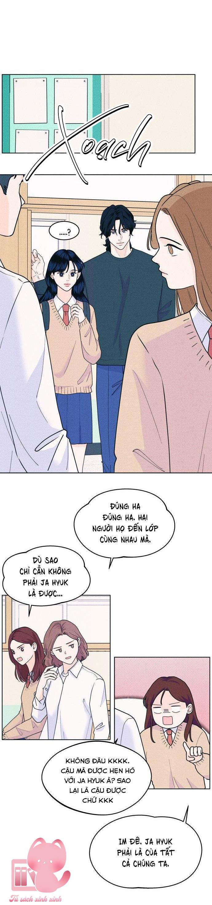 Cặp Đôi Hướng Nội - Chap 55 - Trang 23