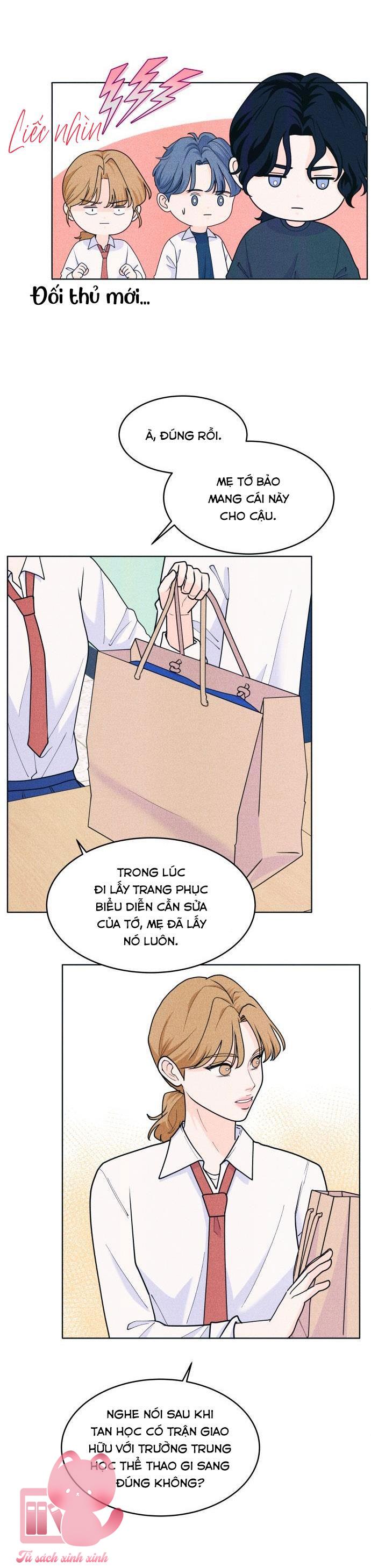 Cặp Đôi Hướng Nội - Chap 55 - Trang 27