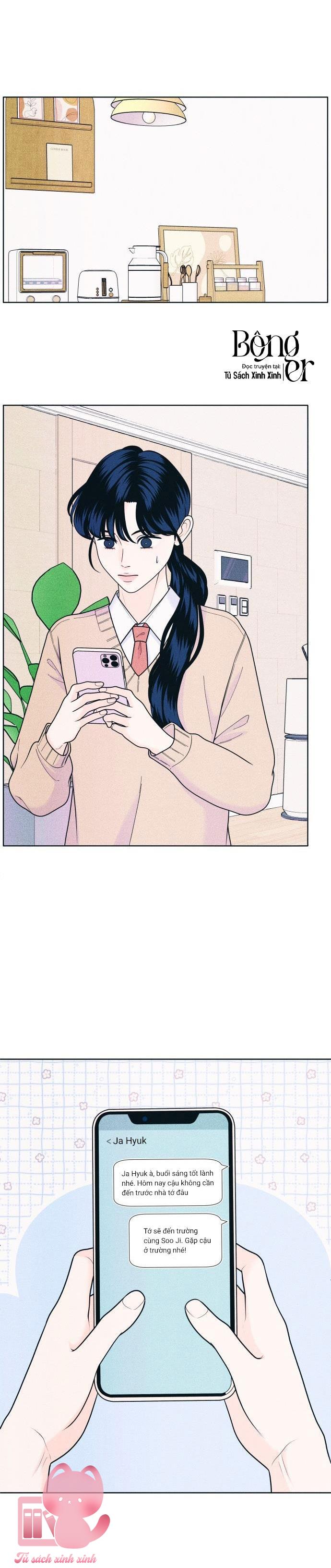 Cặp Đôi Hướng Nội - Chap 55 - Trang 8
