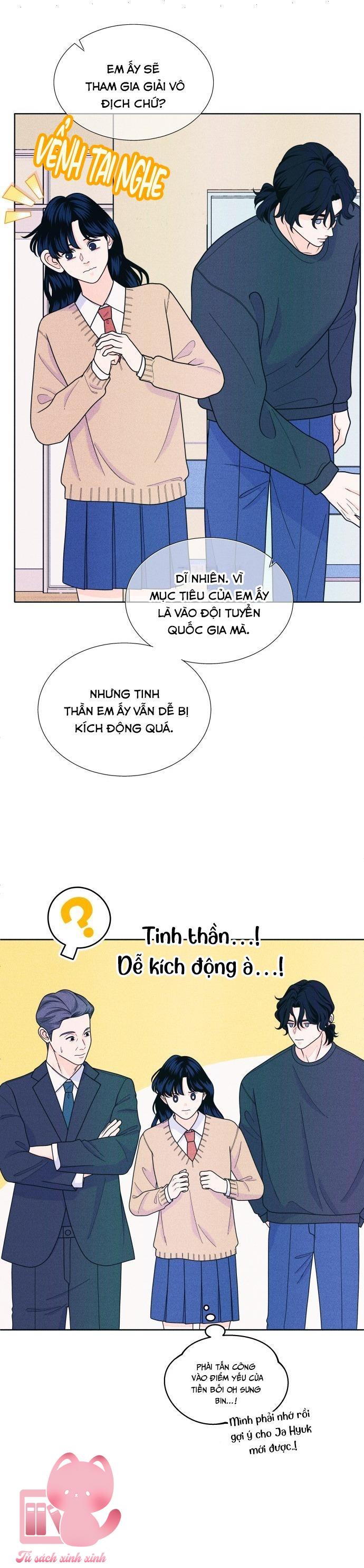 Cặp Đôi Hướng Nội - Chap 57 - Trang 11