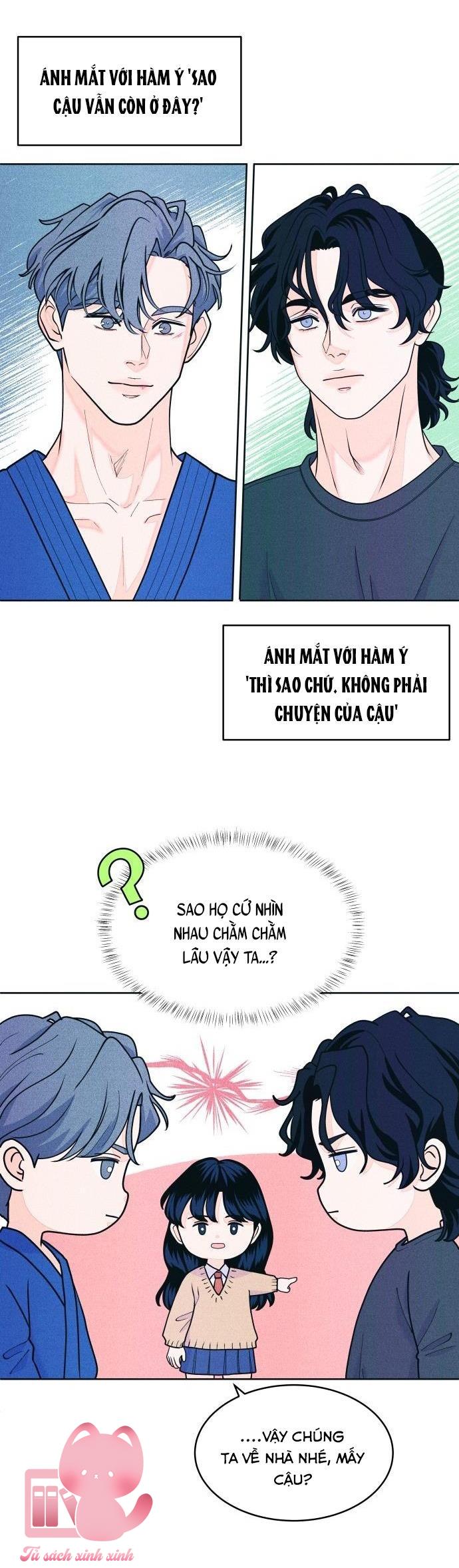 Cặp Đôi Hướng Nội - Chap 57 - Trang 25