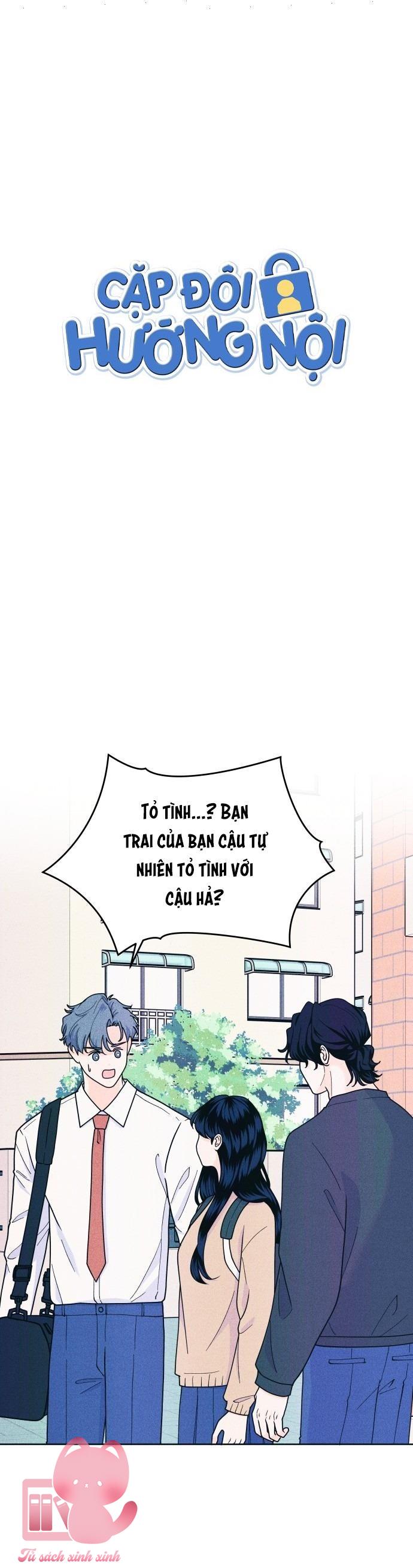 Cặp Đôi Hướng Nội - Chap 58 - Trang 2