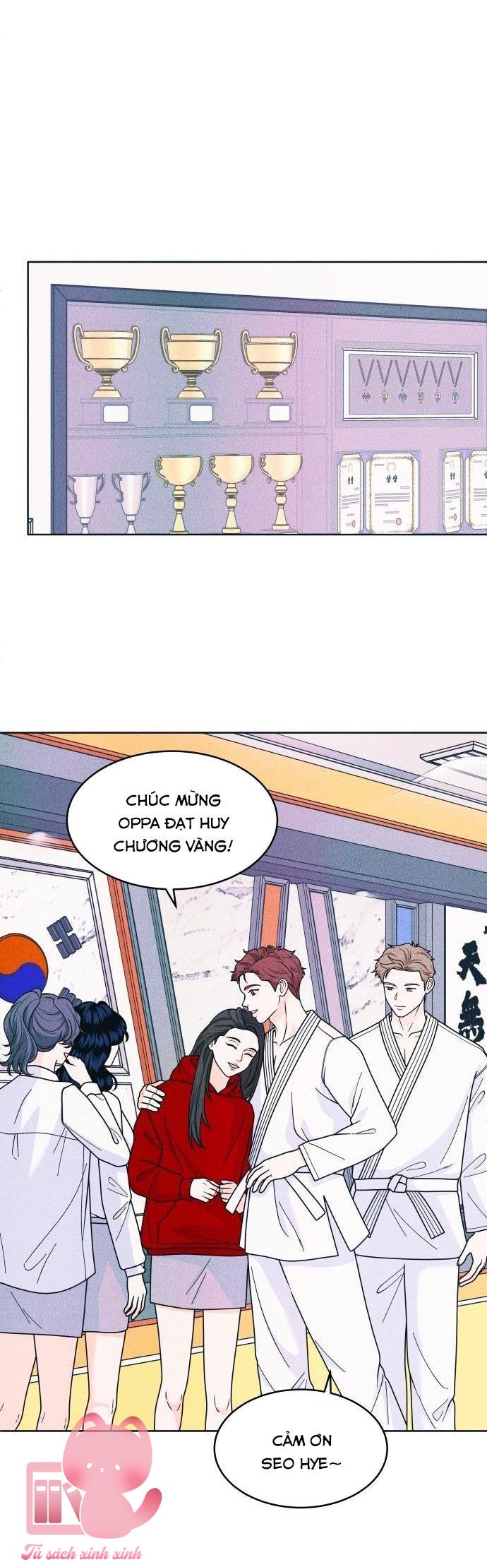 Cặp Đôi Hướng Nội - Chap 58 - Trang 19