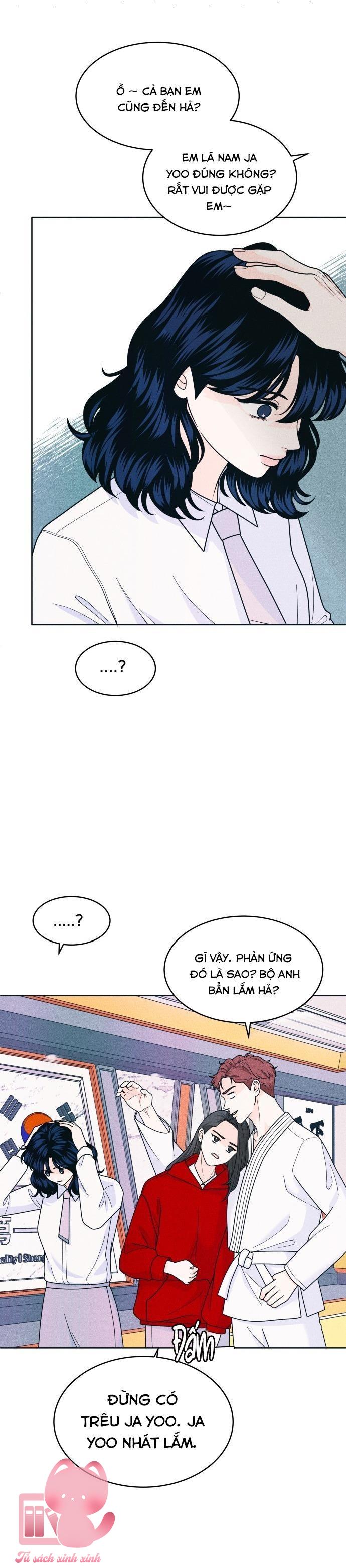 Cặp Đôi Hướng Nội - Chap 58 - Trang 20