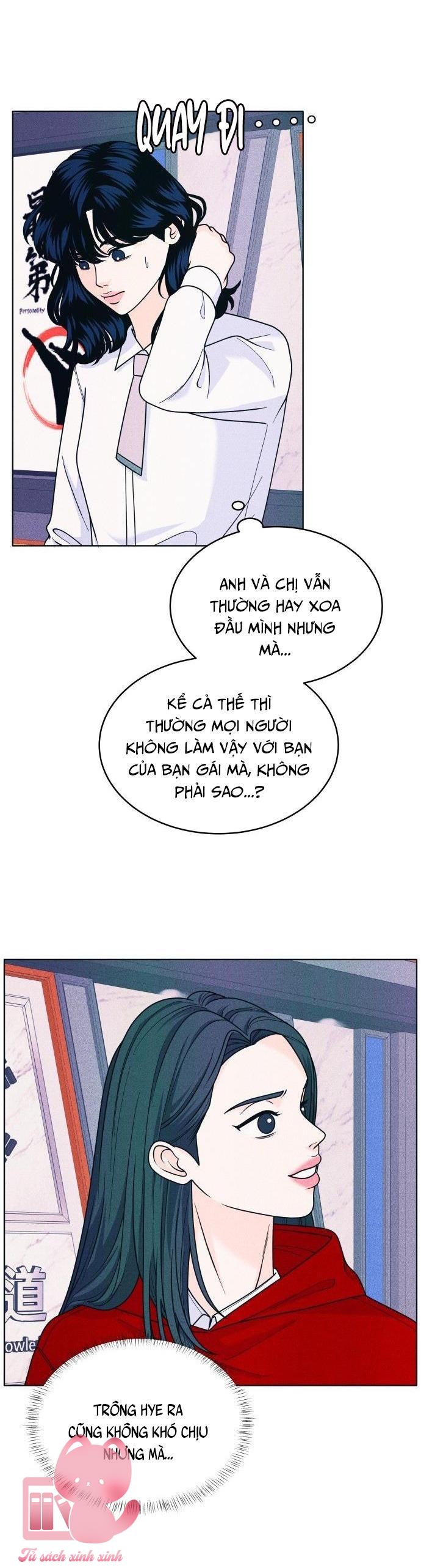 Cặp Đôi Hướng Nội - Chap 58 - Trang 21