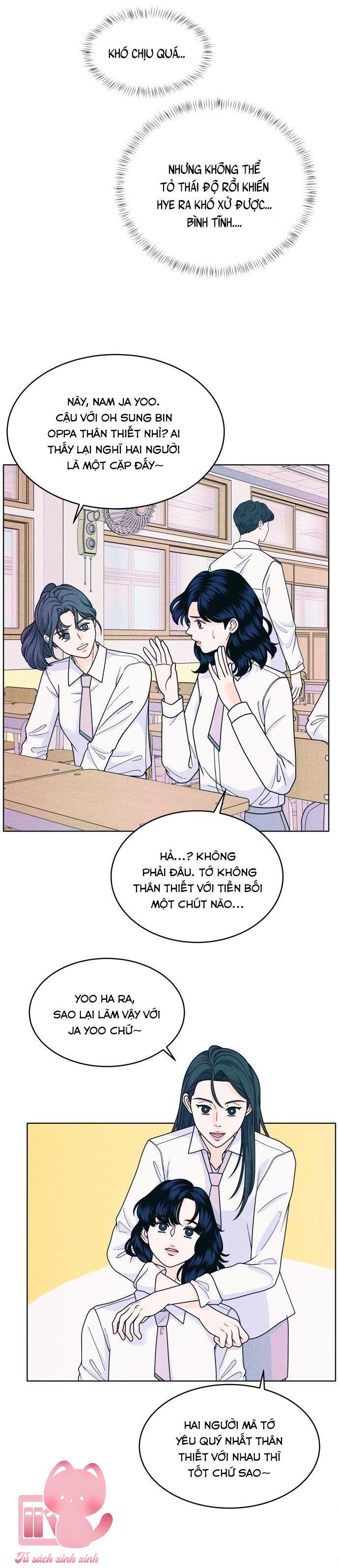 Cặp Đôi Hướng Nội - Chap 58 - Trang 23