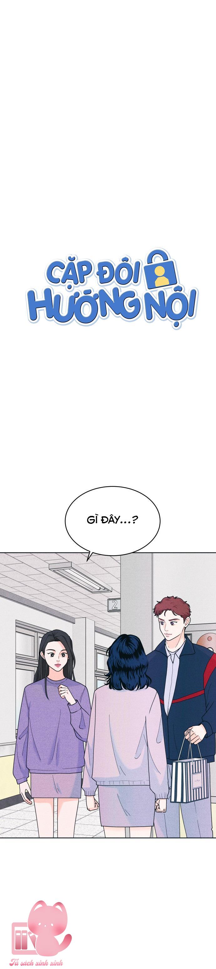 Cặp Đôi Hướng Nội - Chap 59 - Trang 2