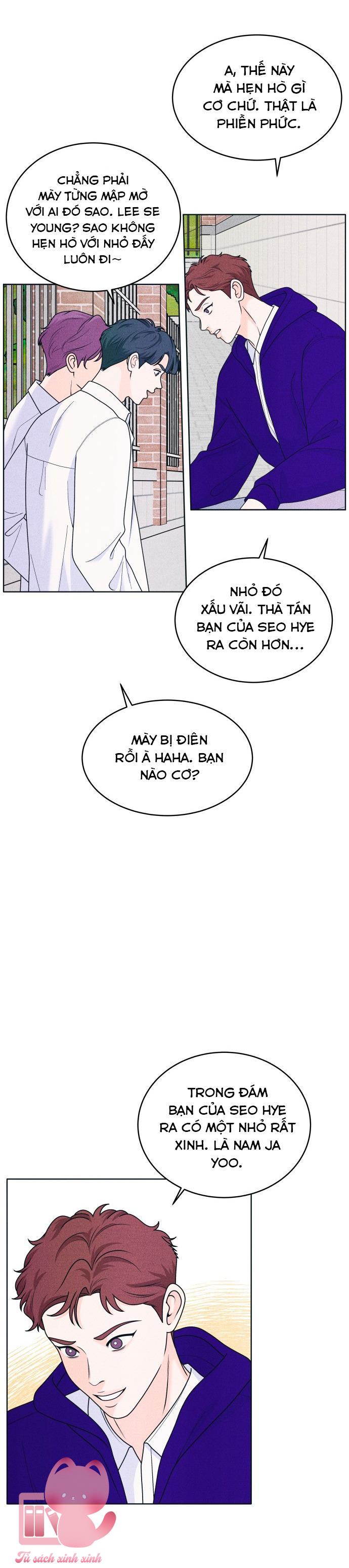 Cặp Đôi Hướng Nội - Chap 59 - Trang 17