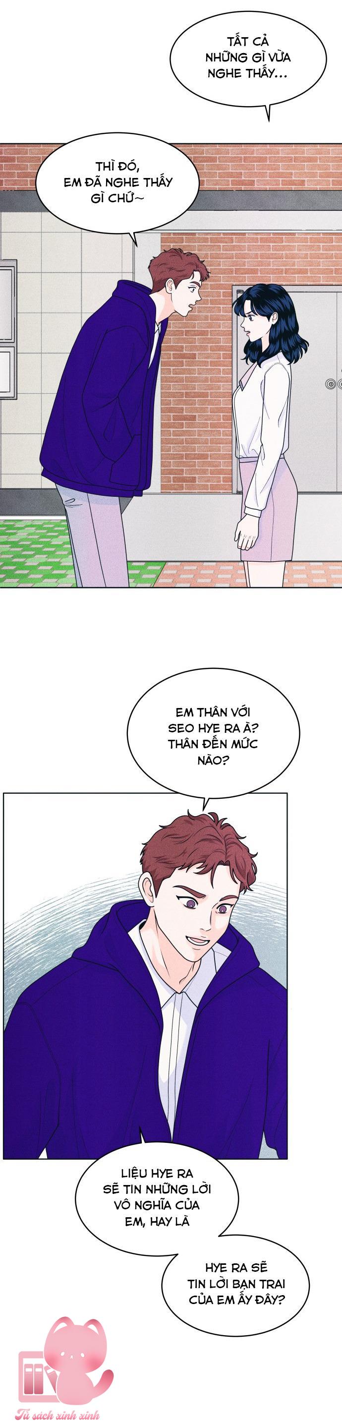 Cặp Đôi Hướng Nội - Chap 59 - Trang 22