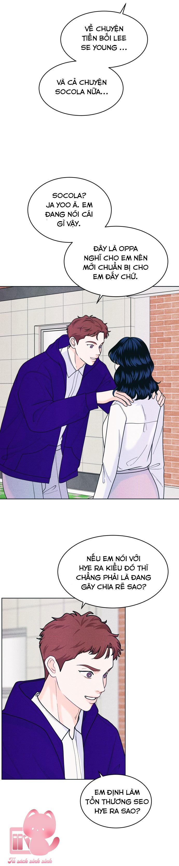 Cặp Đôi Hướng Nội - Chap 59 - Trang 24