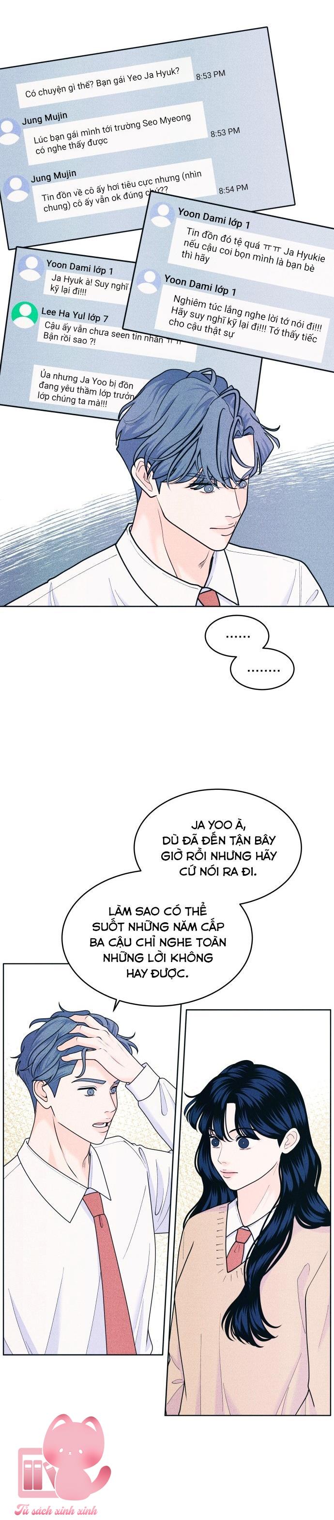 Cặp Đôi Hướng Nội - Chap 60 - Trang 11