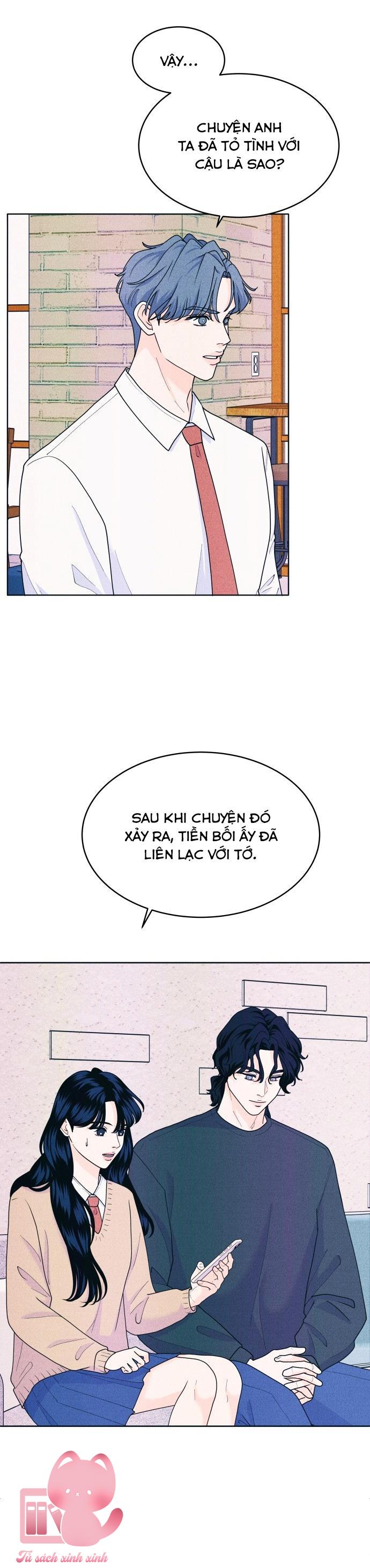 Cặp Đôi Hướng Nội - Chap 60 - Trang 4