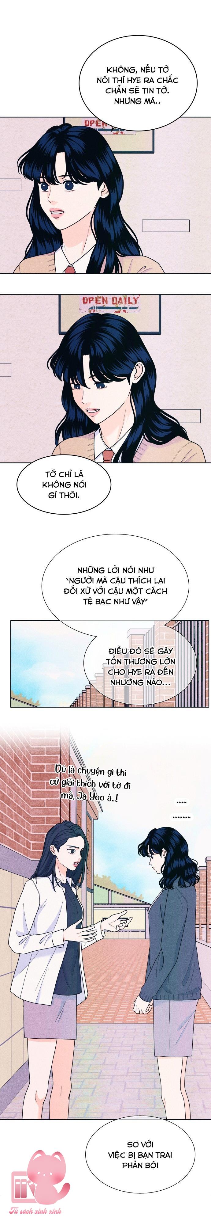 Cặp Đôi Hướng Nội - Chap 60 - Trang 8