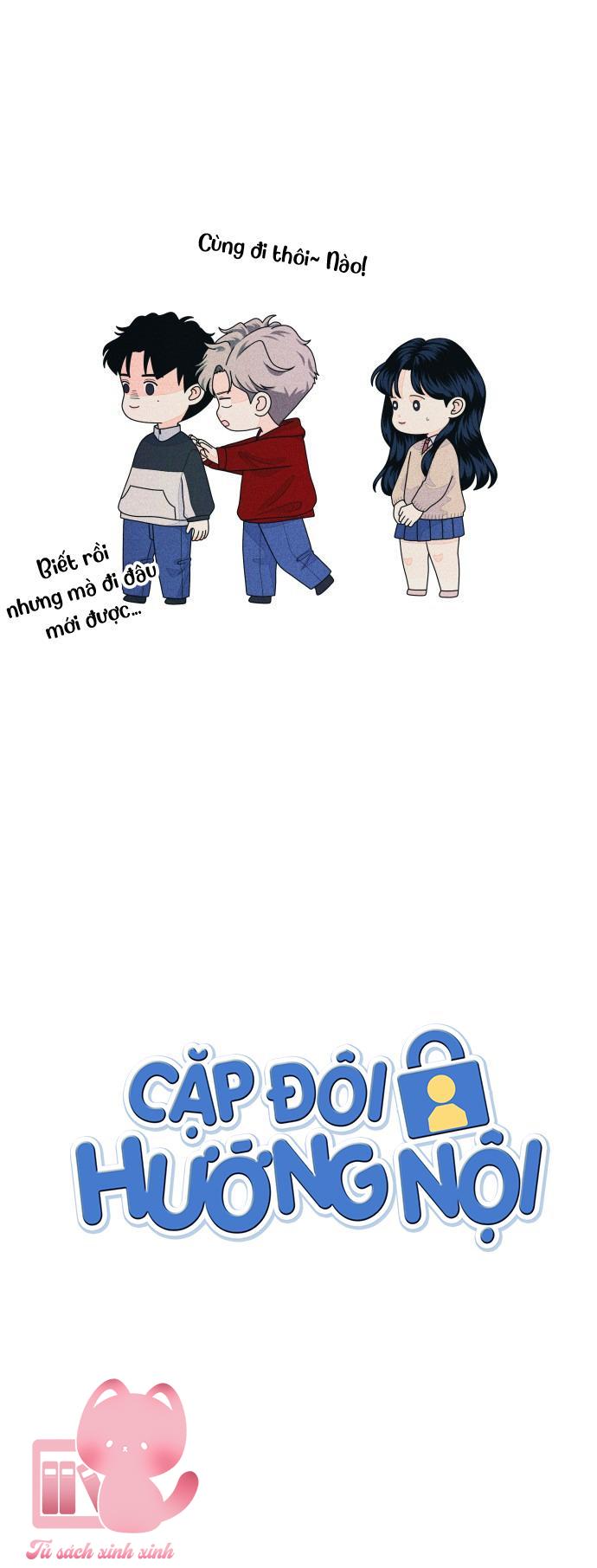 Cặp Đôi Hướng Nội - Chap 62 - Trang 3