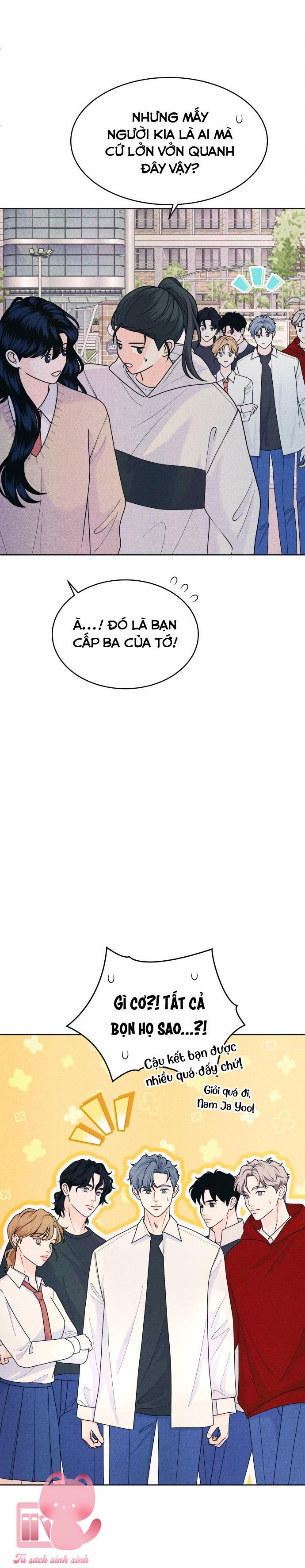 Cặp Đôi Hướng Nội - Chap 62 - Trang 25
